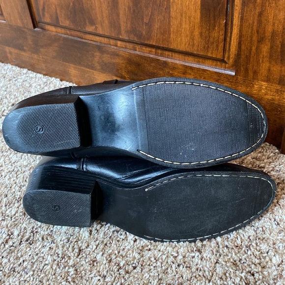 Masterson Boot Company Leather Boots Black Size 6 D - Picture 6 of 6